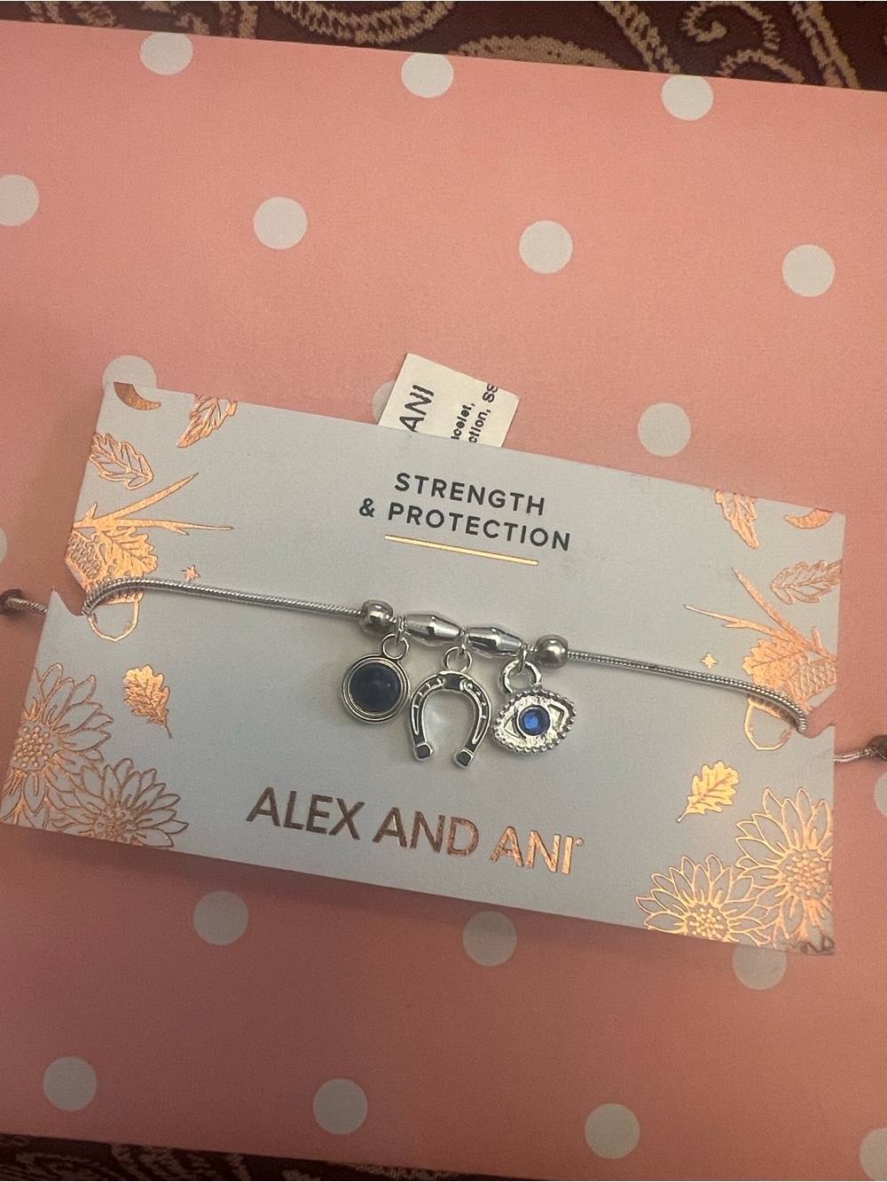 Alex and Ani Silver Bracelet